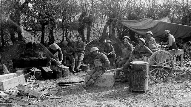 World War I Māori soldiers