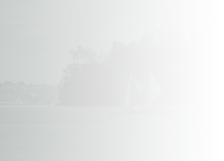 A waka hourua on calm water