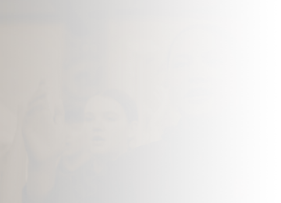 young people singing