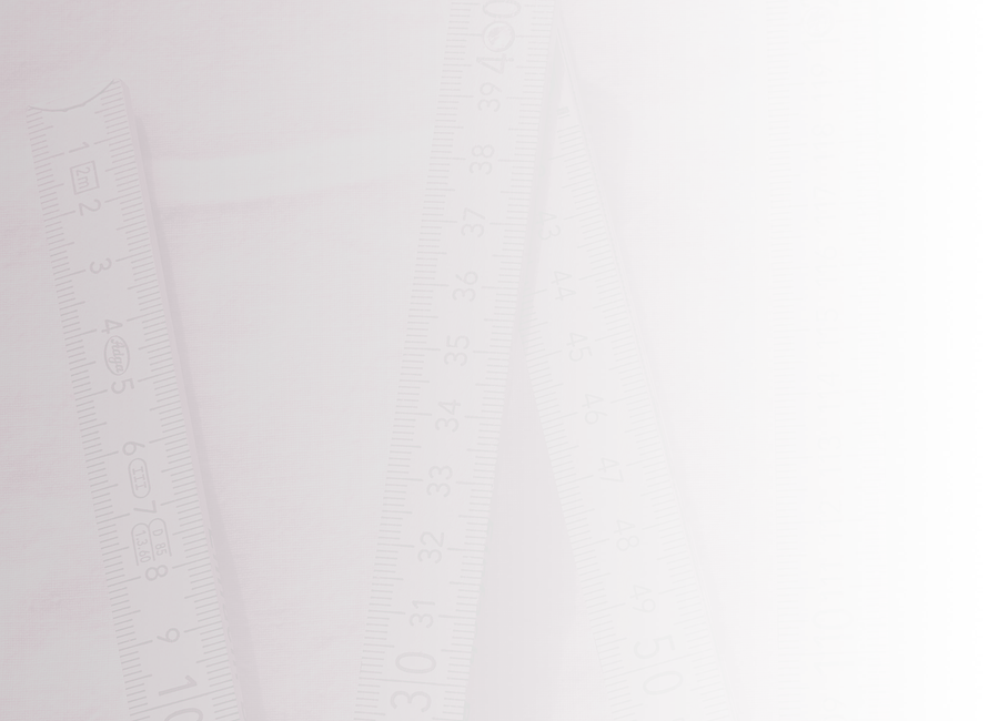 A folding ruler on a white background