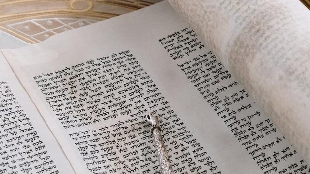Reading from the Torah