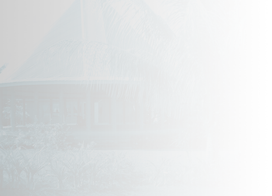 round Samoan house