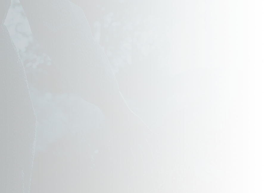 person brushing hand through grass