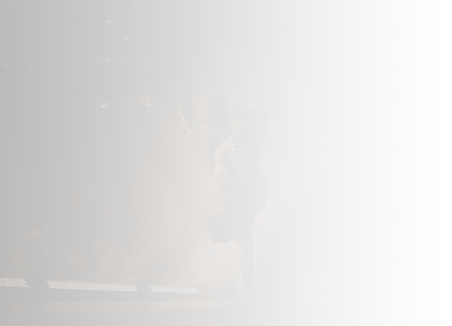 dance performer on stage
