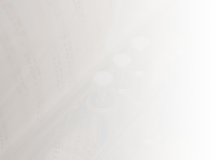 trumpet and sheet music