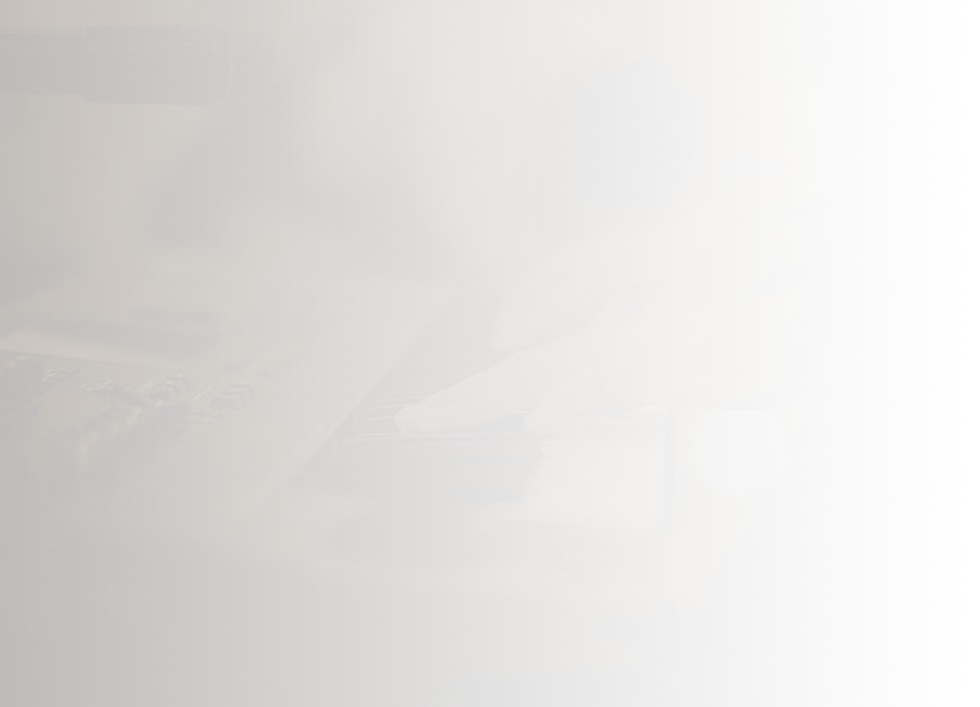 person playing keyboard