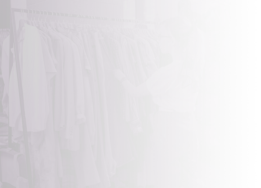 woman shopping for clothes