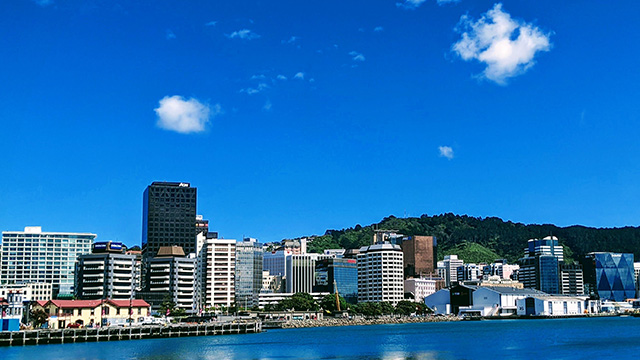 Wellington waterfront