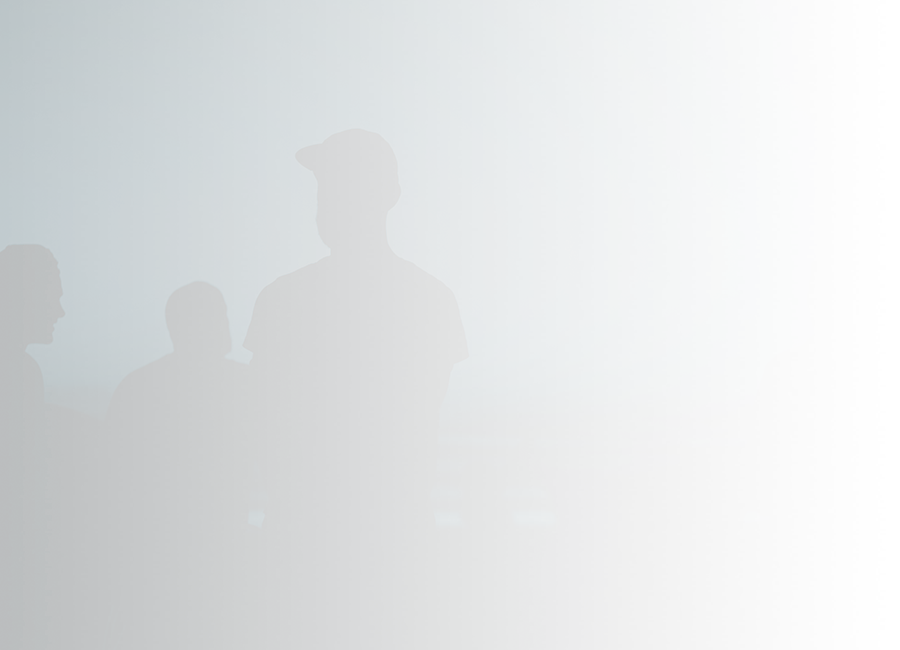 silhouette of four people