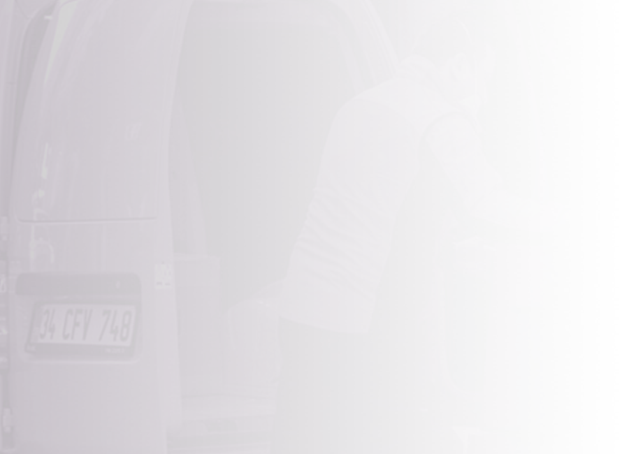 unloading boxes from van