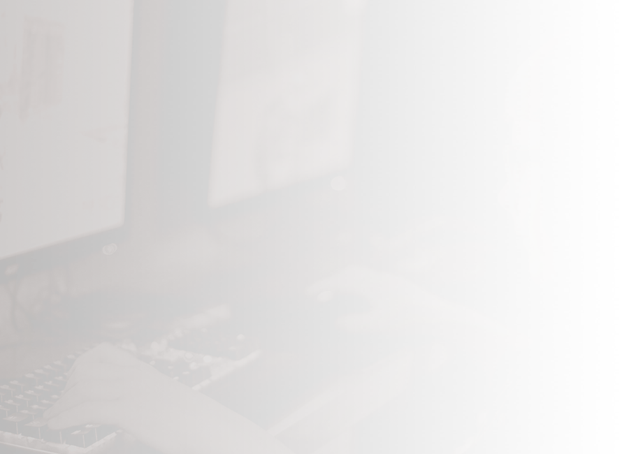 child playing computer game