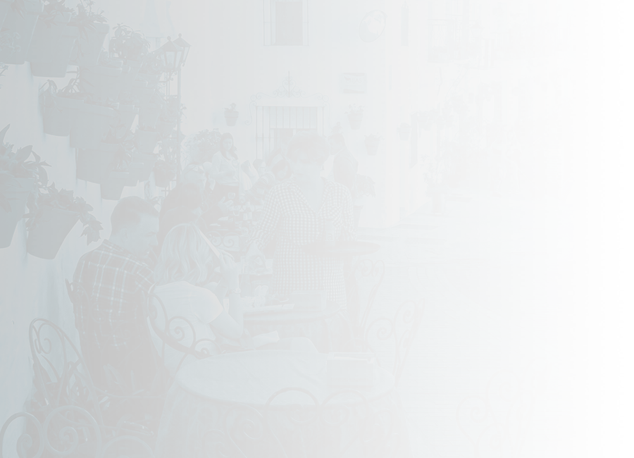 street in Spanish town