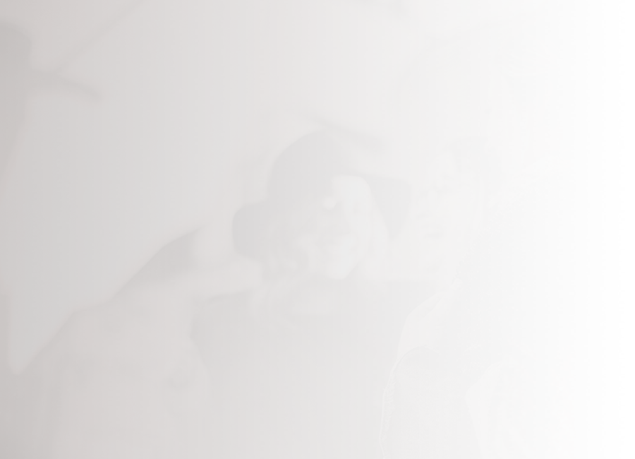 people laughing and talking