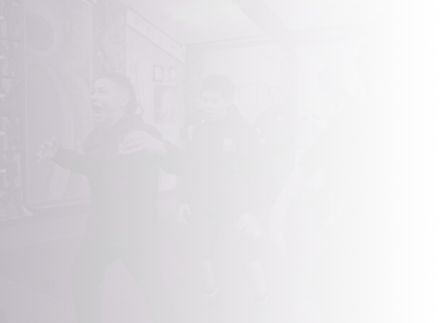 students performing a haka