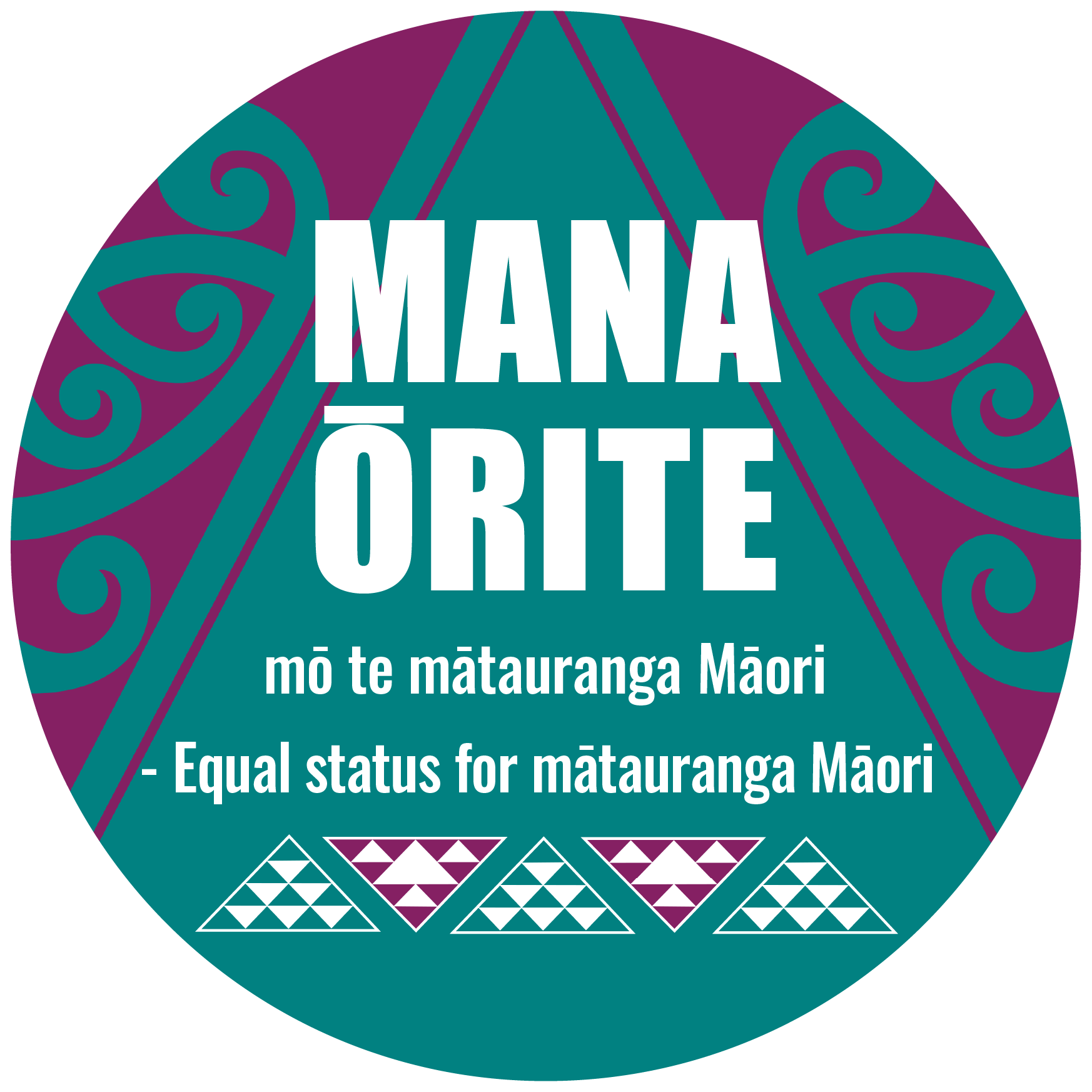 Mana ōrite logo