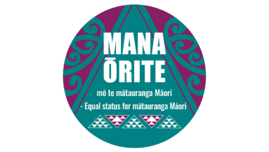 Mana ōrite logo